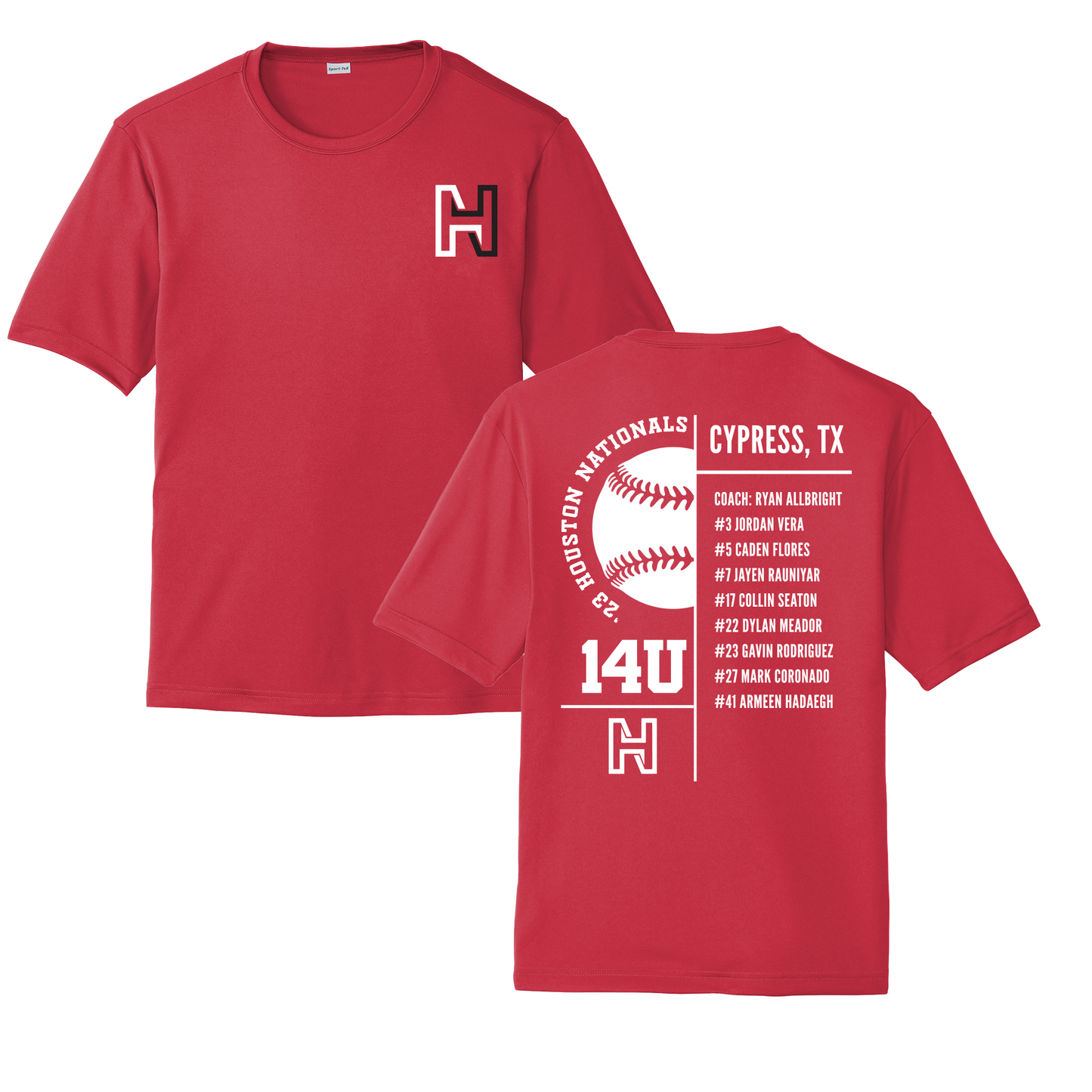 Dri-Fit Short Sleeve Roster Shirt - 14u