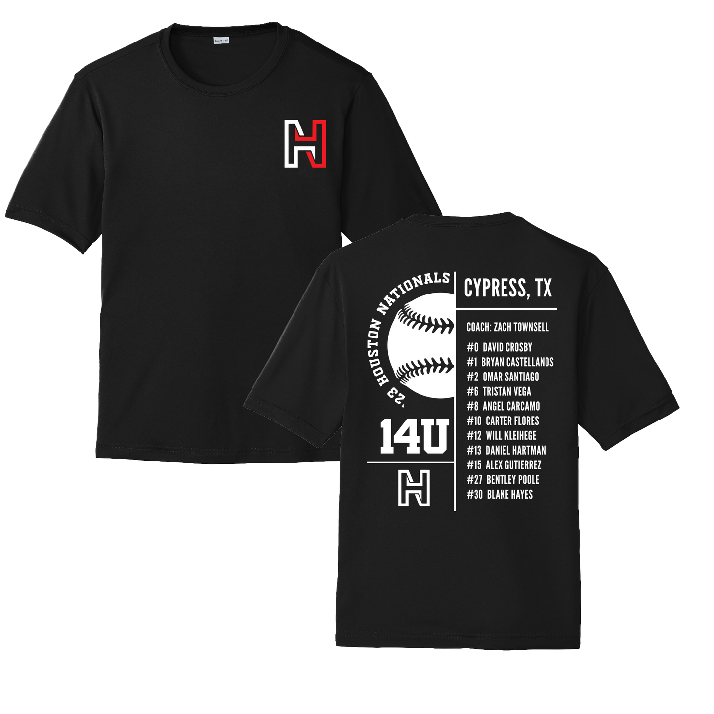 Dri-Fit Short Sleeve Roster Shirt - 14u