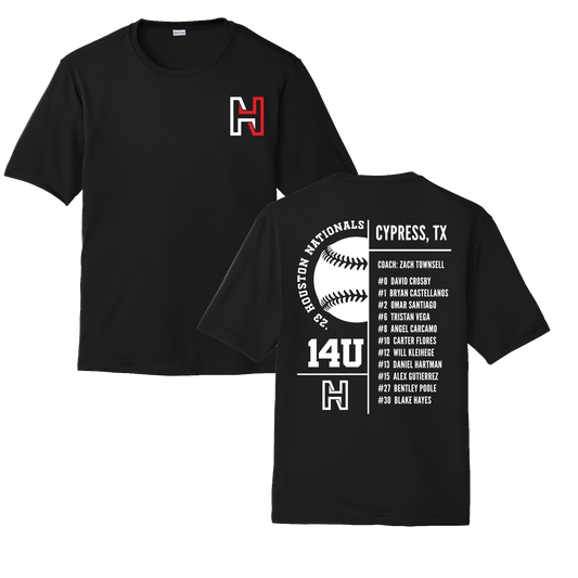 Dri-Fit Short Sleeve Roster Shirt - 14u