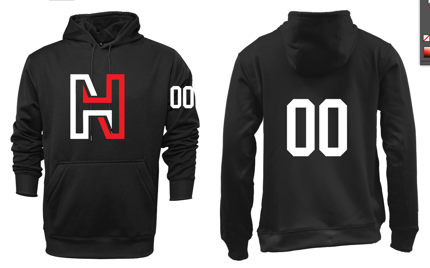 HN Performance Hooded Sweatshirt - ADULT & YOUTH