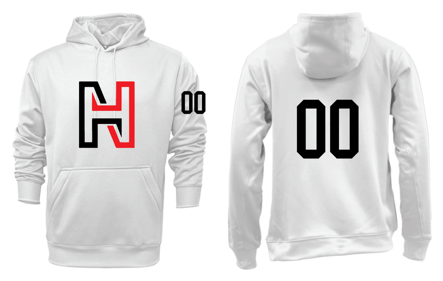 HN Performance Hooded Sweatshirt - ADULT & YOUTH