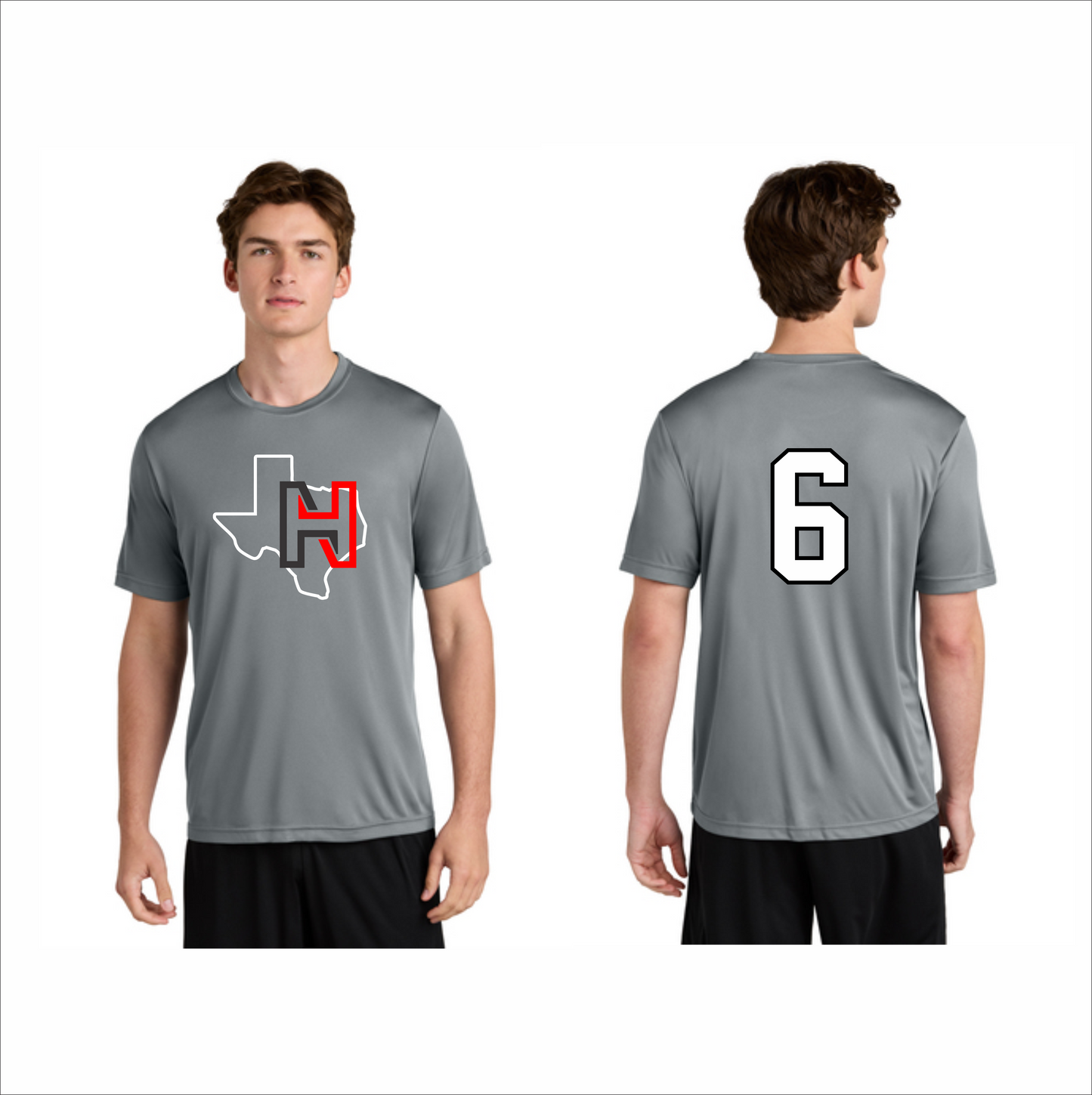 Houston Nationals Practice Jerseys