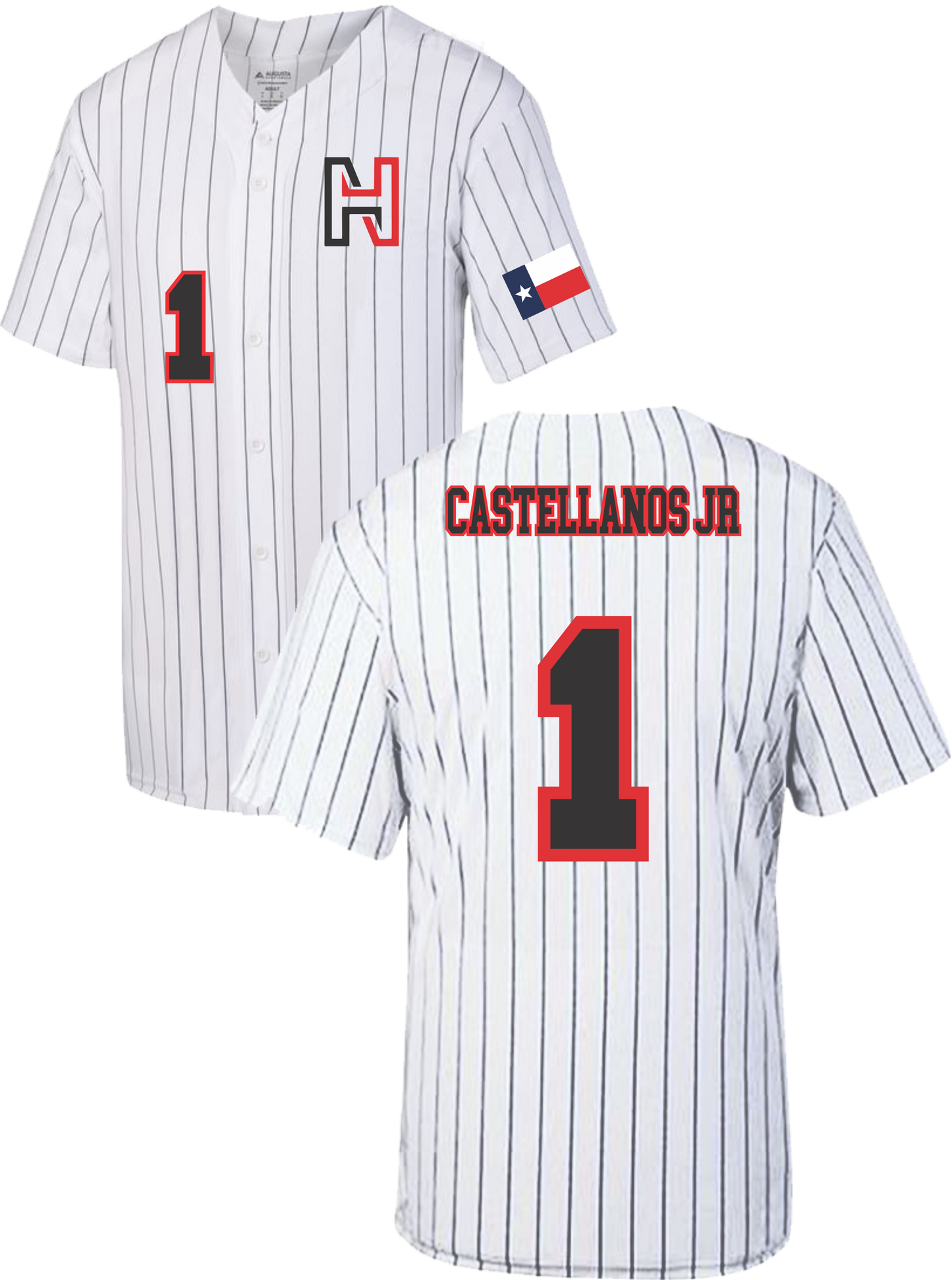 Houston Nationals Jersey