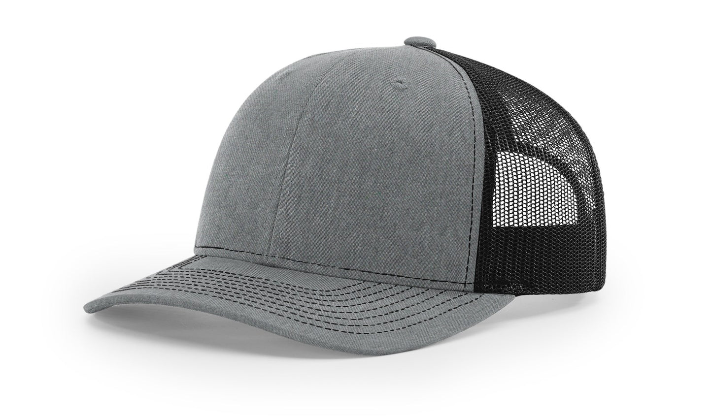 Custom Embroidered Trucker Cap