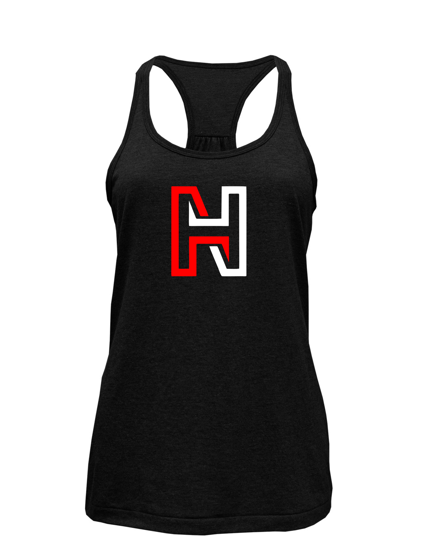 Houston Nationals Ladies Flowy Back Tee