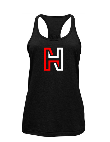 Houston Nationals Ladies Flowy Back Tee