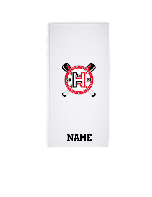 Houston Nationals Beach Towel