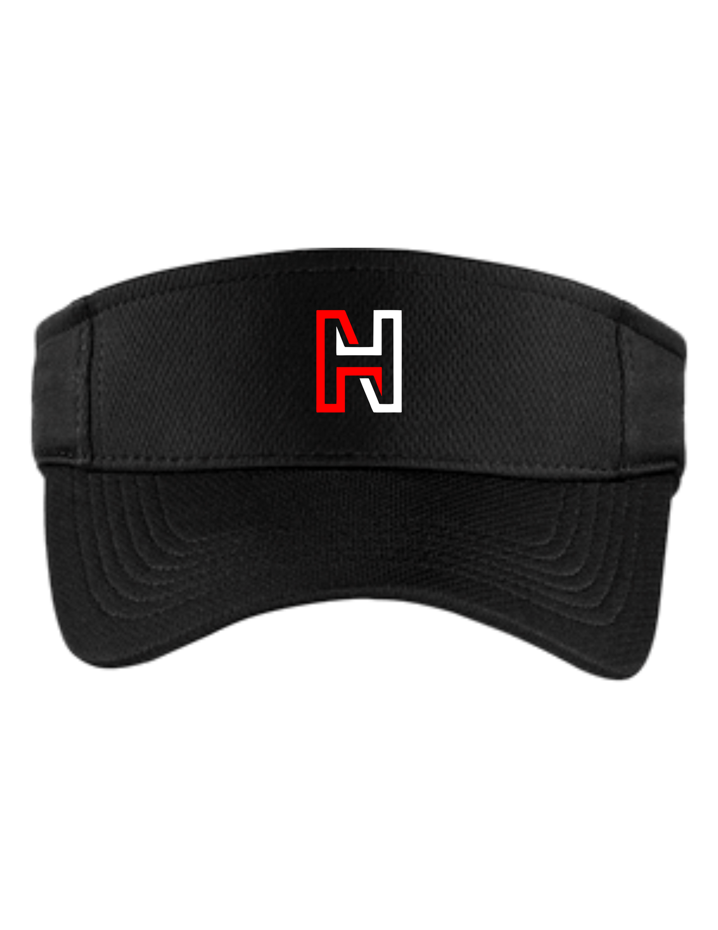 Houston Nationals Black Visor