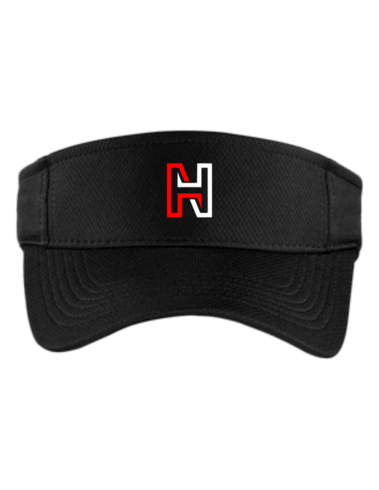 Houston Nationals Black Visor