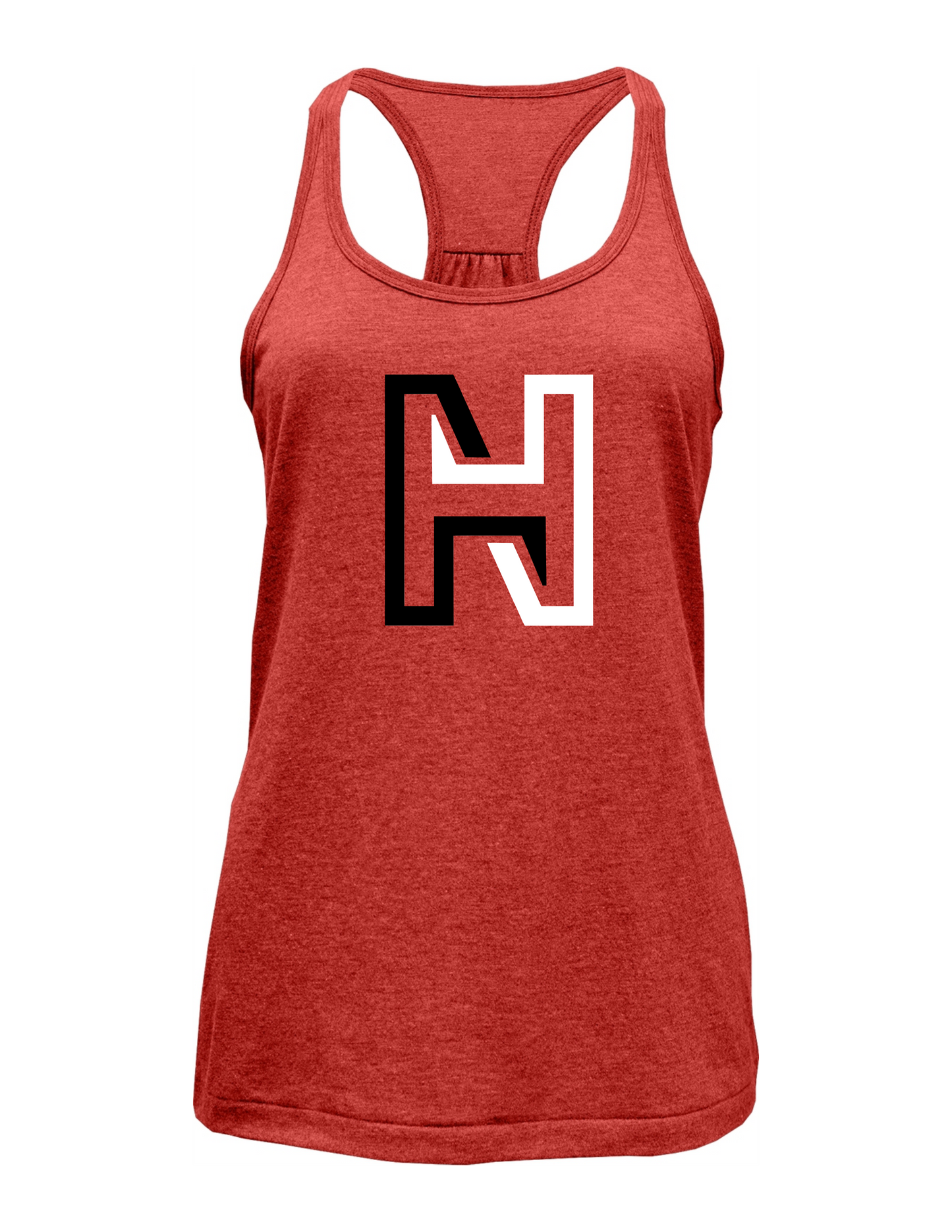 Houston Nationals Ladies Flowy Back Tee