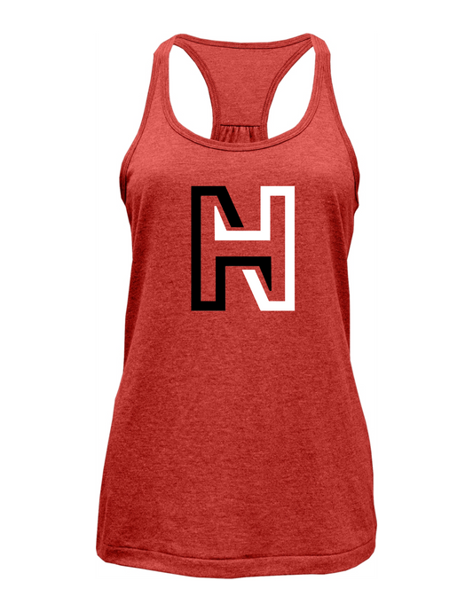 Houston Nationals Ladies Flowy Back Tee