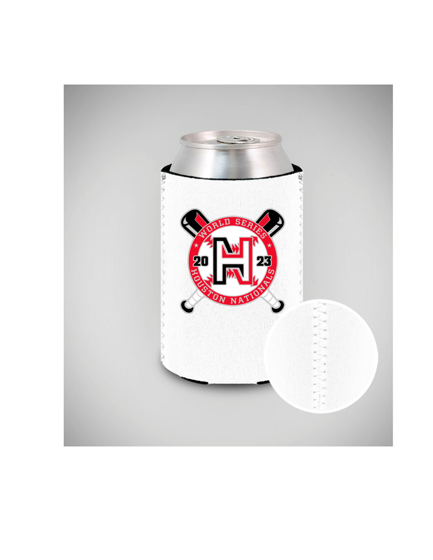 Houston Nationals Can Koozie