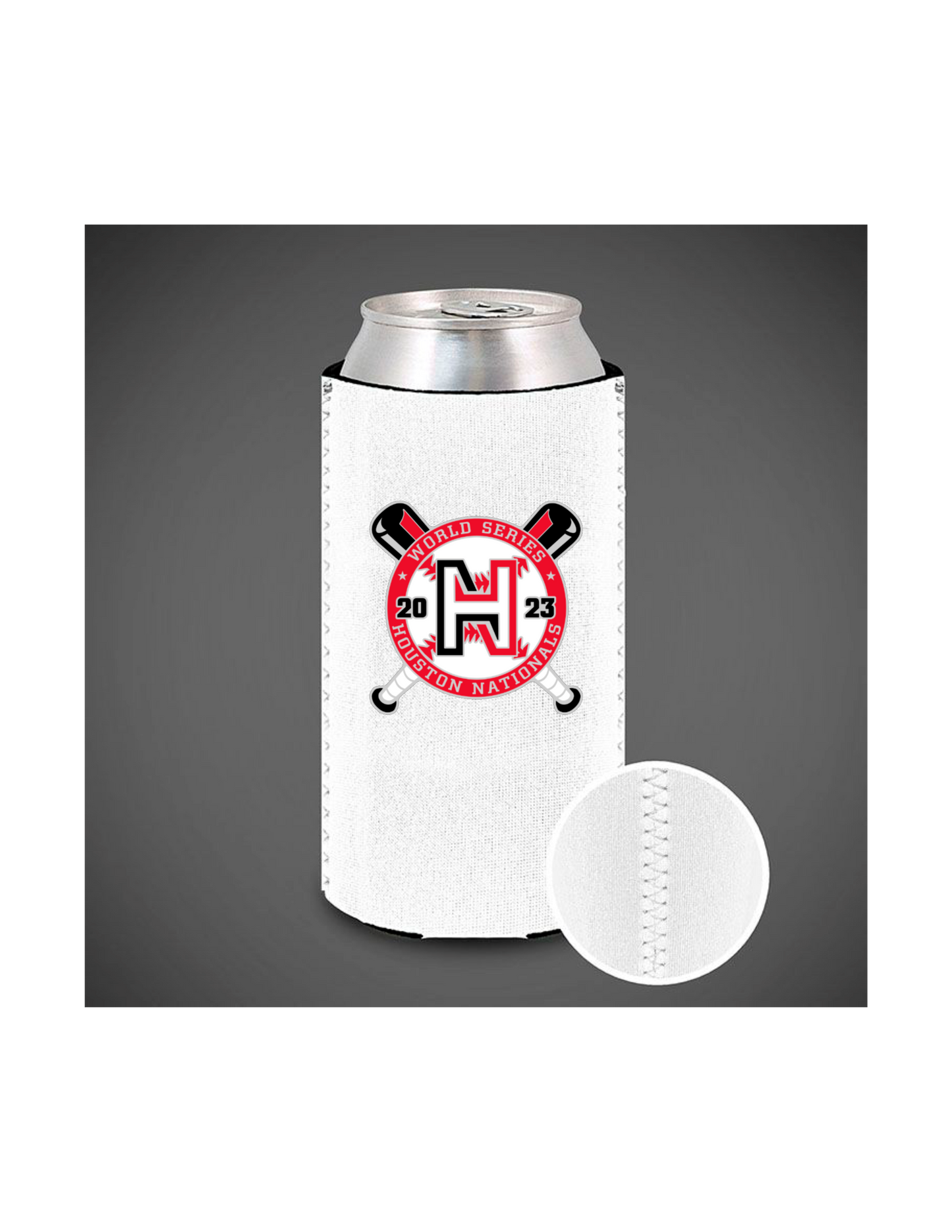 Houston Nationals Can Koozie