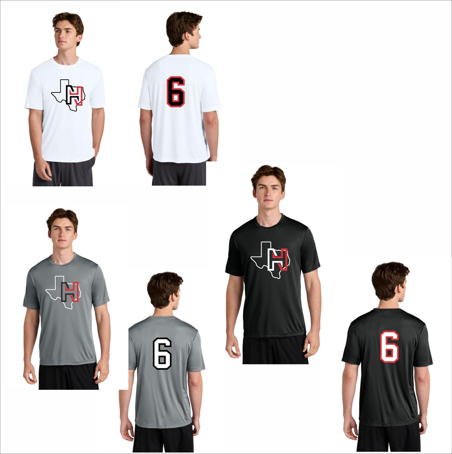 Houston Nationals Practice Jerseys