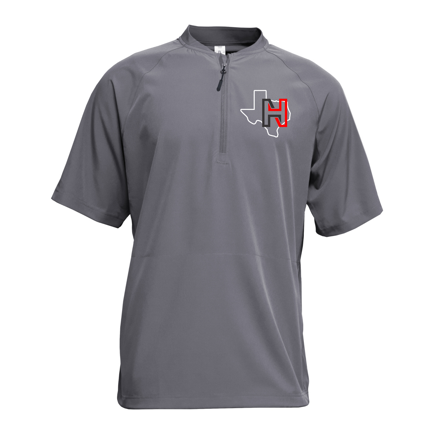 Houston Nationals Short Sleeve Cage Jacket