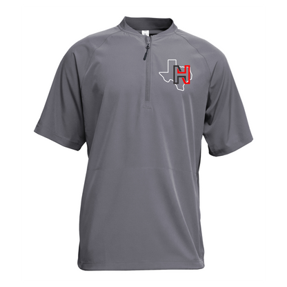Houston Nationals Short Sleeve Cage Jacket