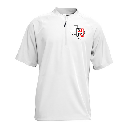 Houston Nationals Short Sleeve Cage Jacket
