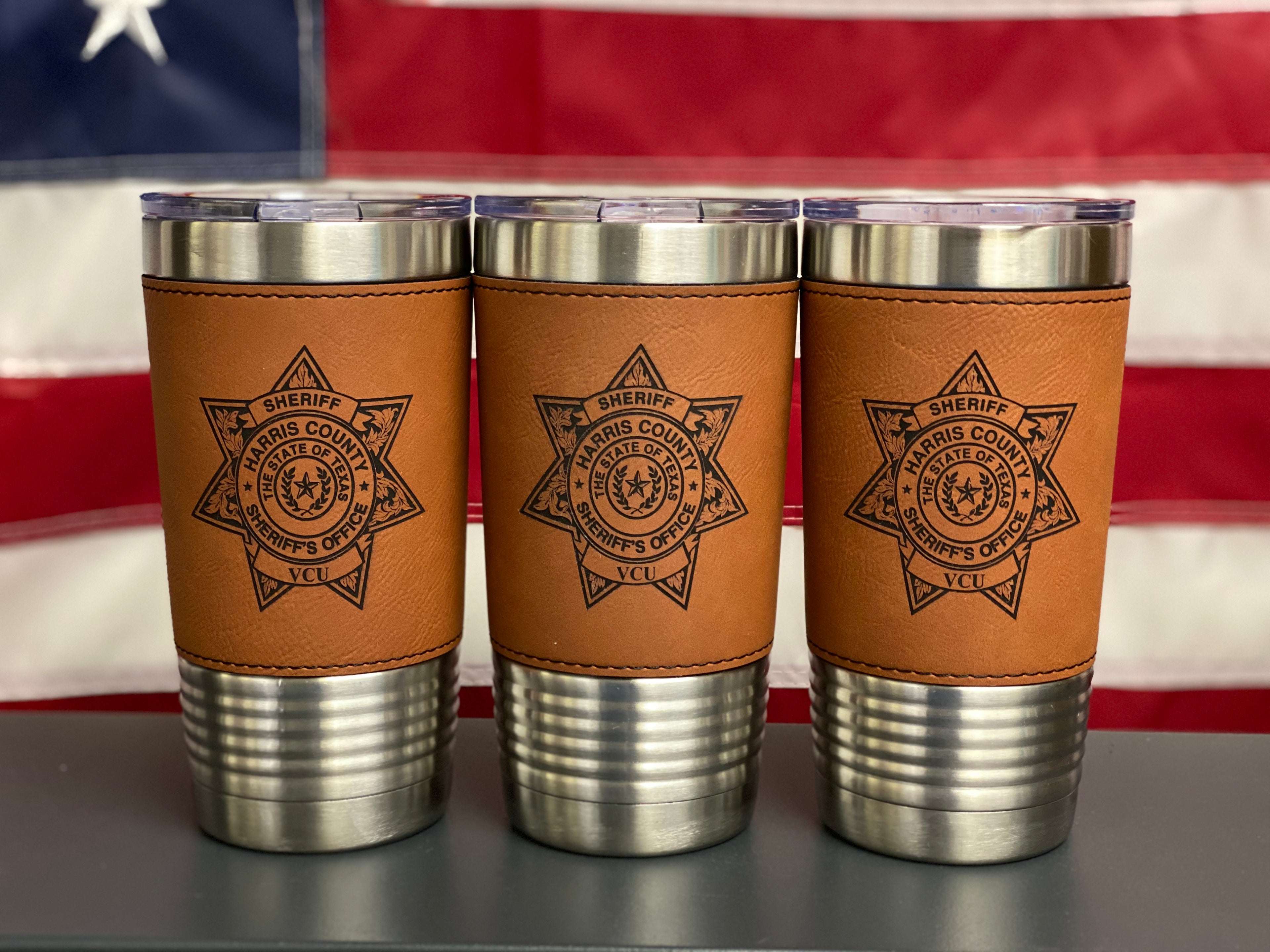 Orange County Sheriff Tumbler