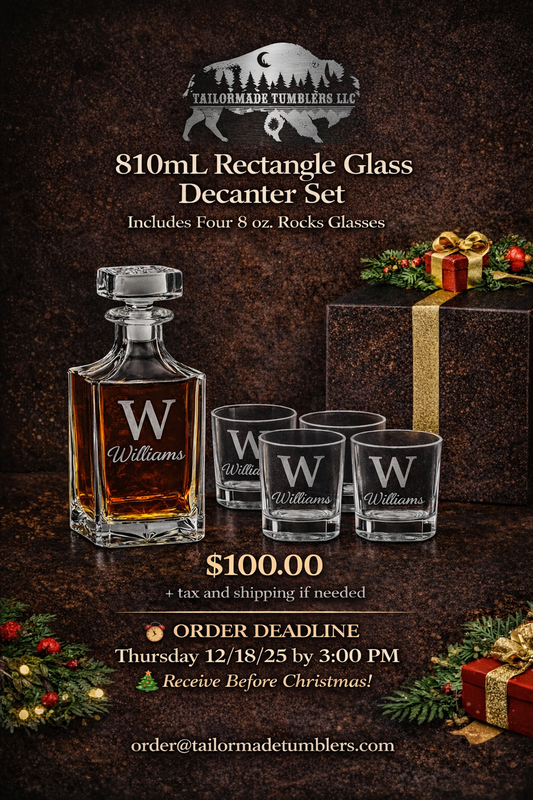 Decanter Gift Set