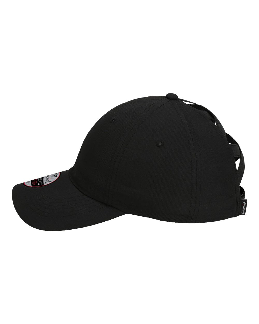 Blacksox - Imperial - The Hinsen Performance Ponytail Mom Cap