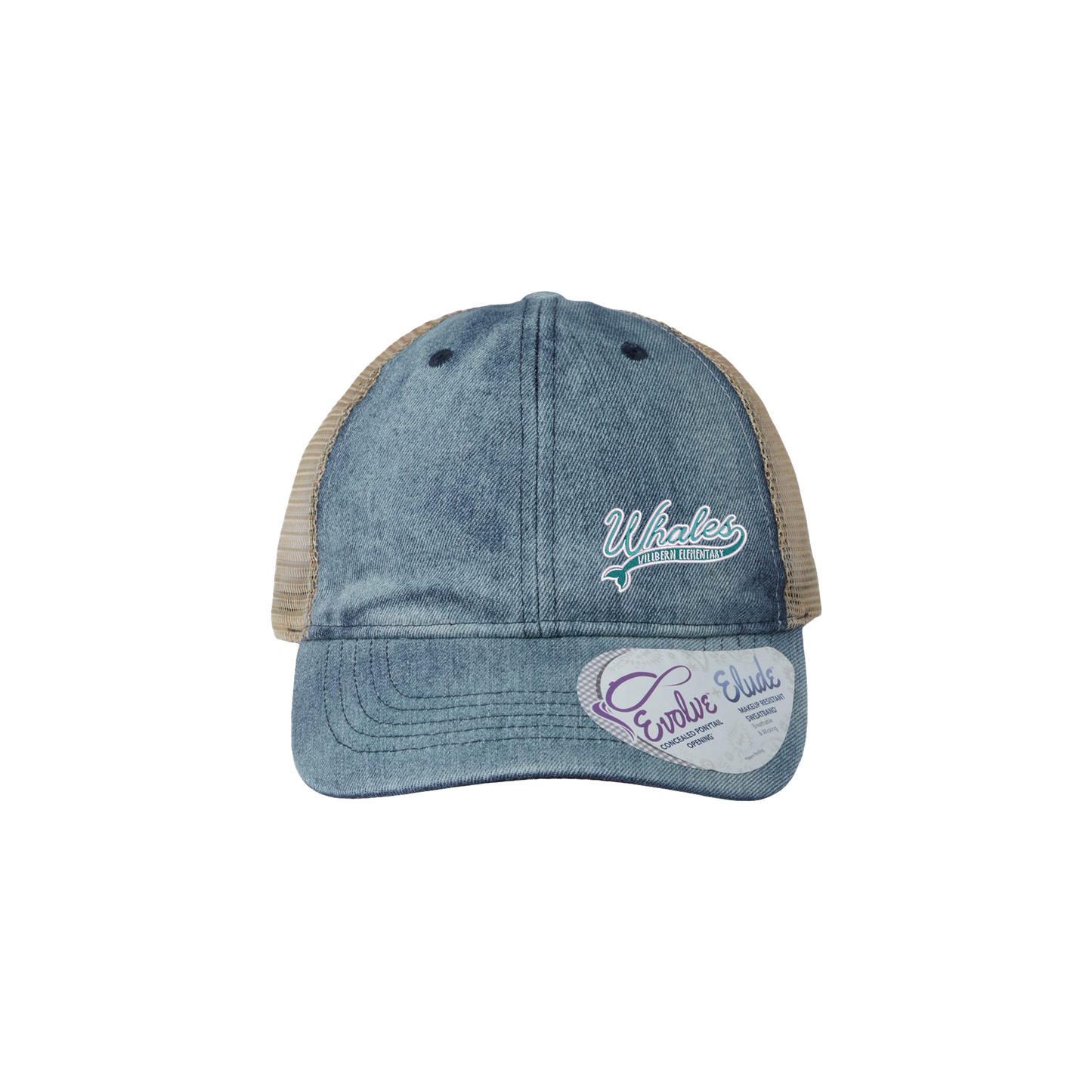 Willbern Whales - Ladies Pony Tail Cap