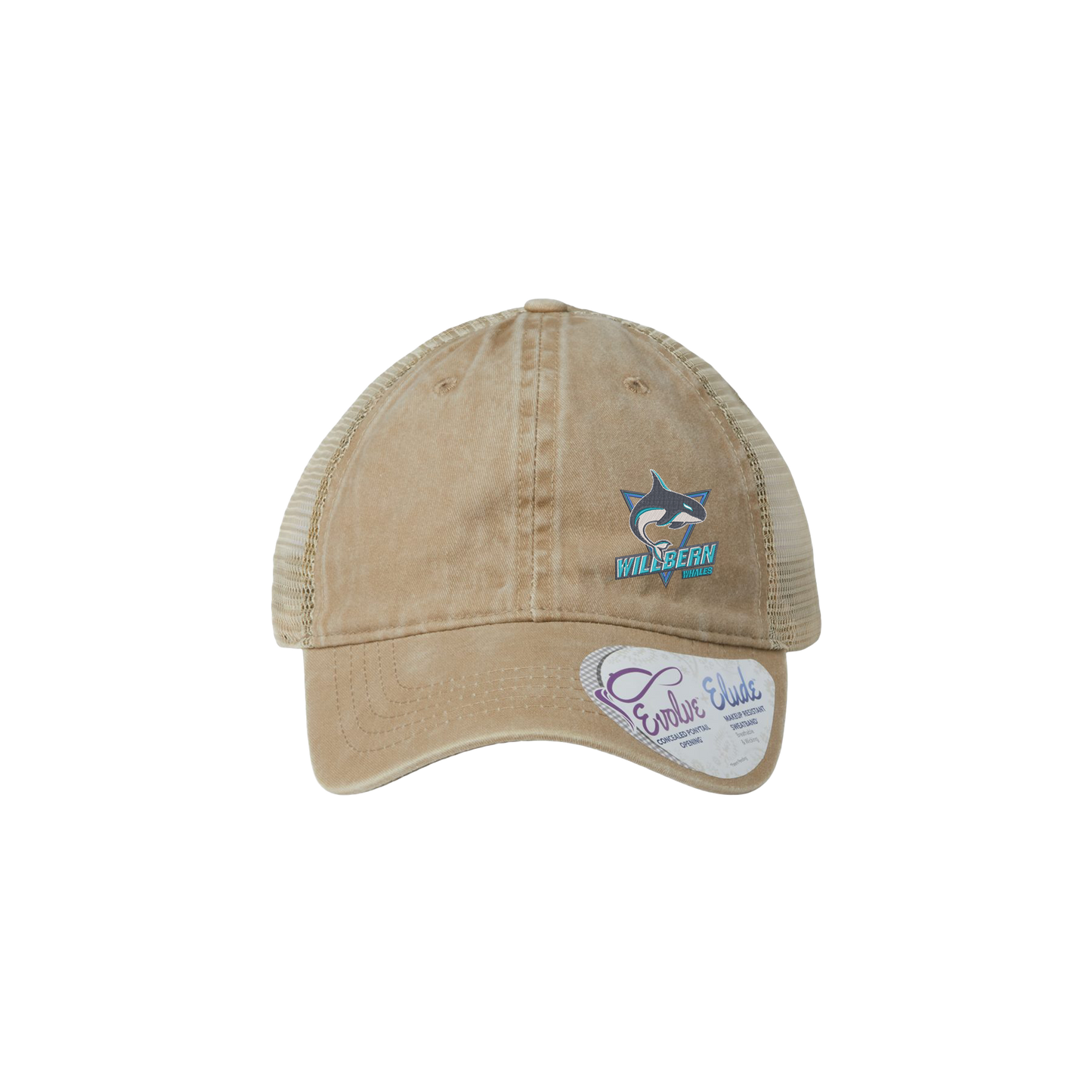 Willbern Whales - Ladies Pony Tail Cap