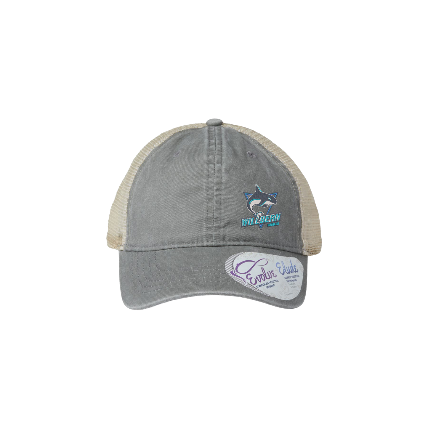 Willbern Whales - Ladies Pony Tail Cap