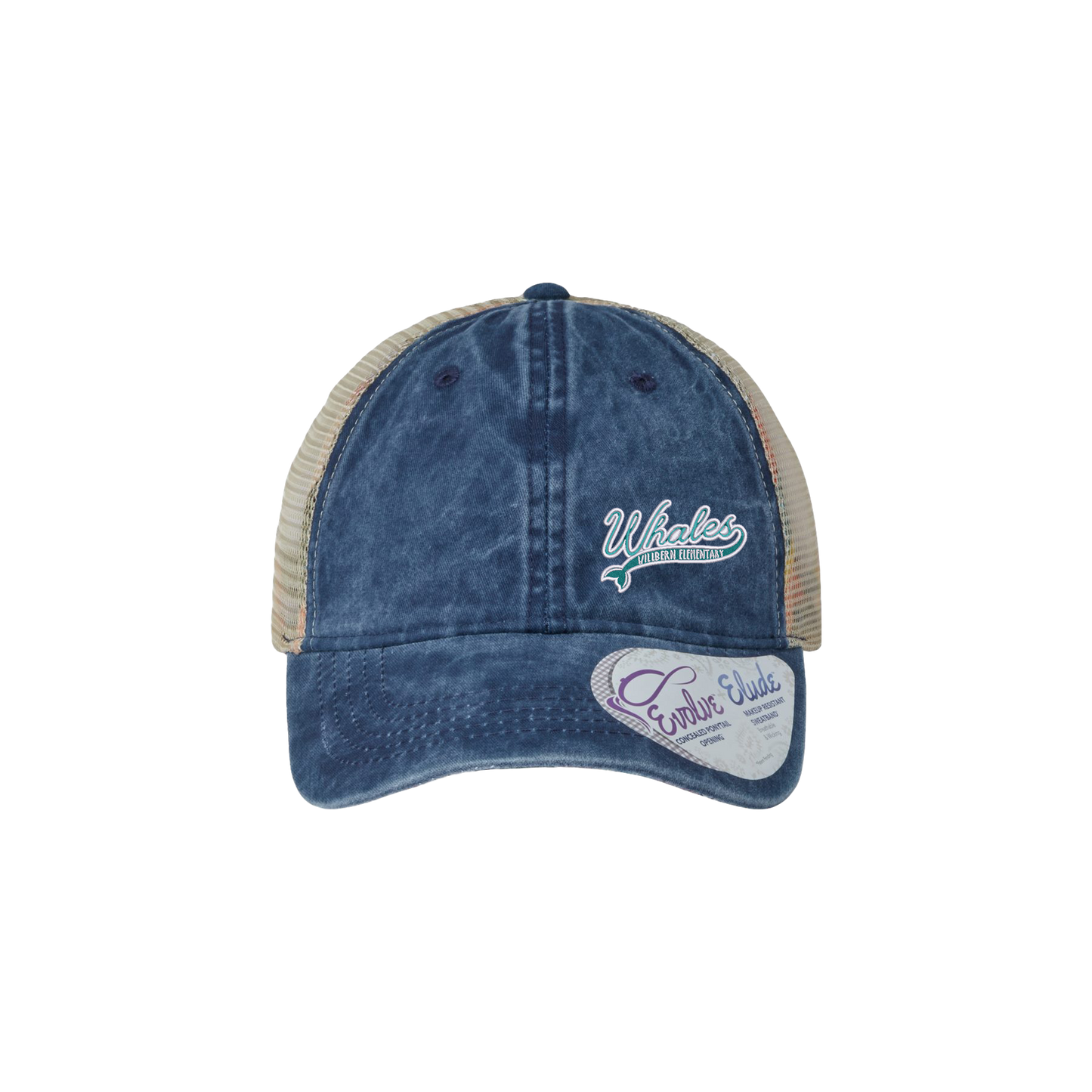 Willbern Whales - Ladies Pony Tail Cap