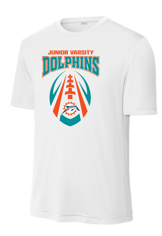 2024 JV Dolphins - Sport-Tek® PosiCharge® Competitor™ Tee - White