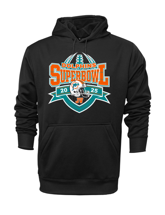 JV DOLPHIN SUPERBOWL HOODIE 2025