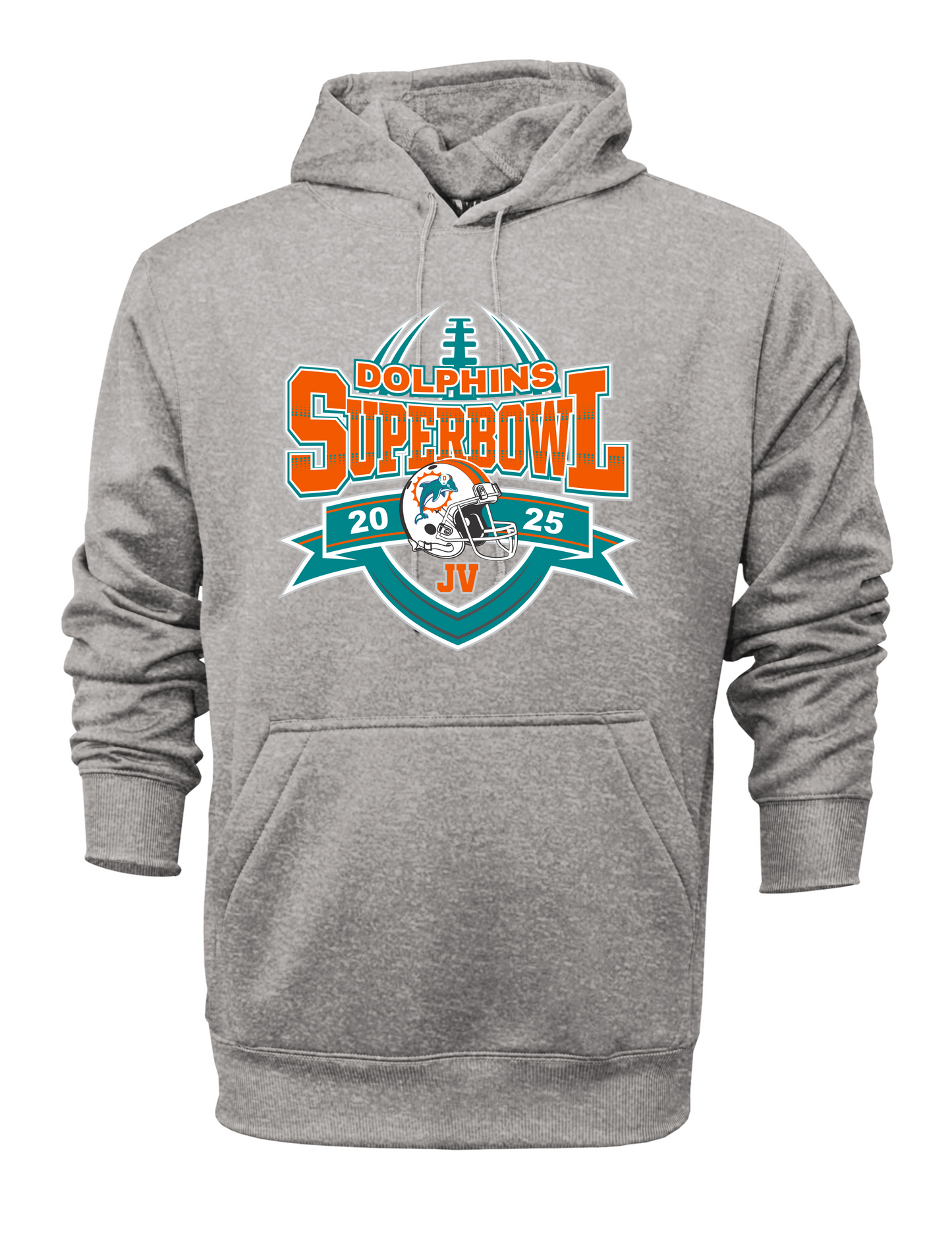 JV DOLPHIN SUPERBOWL HOODIE 2025