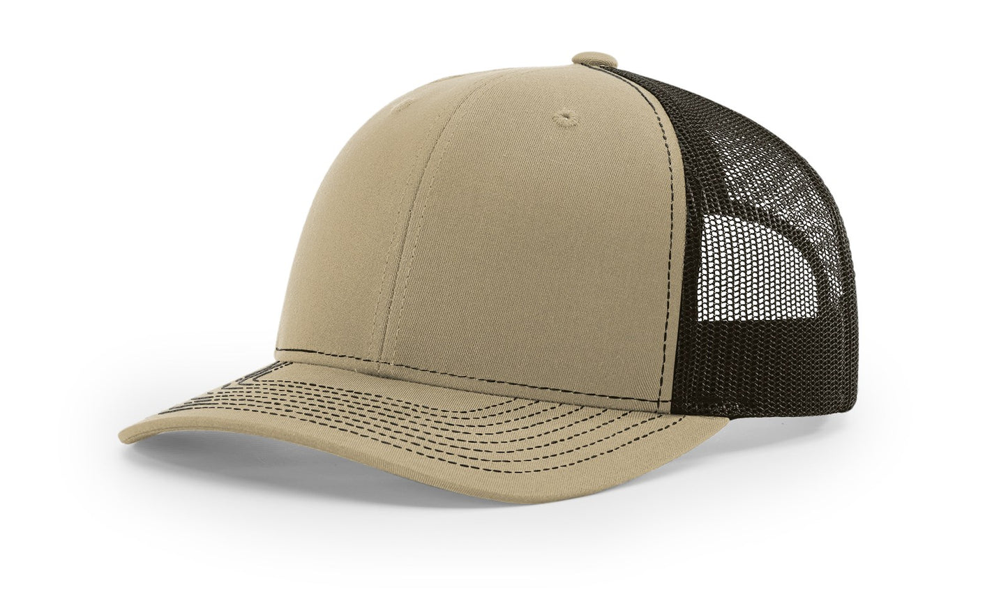 Custom Embroidered Trucker Cap