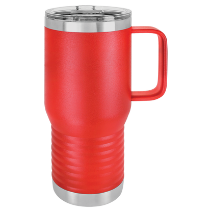 Custom HCSO 20oz Travel Mug with Punisher