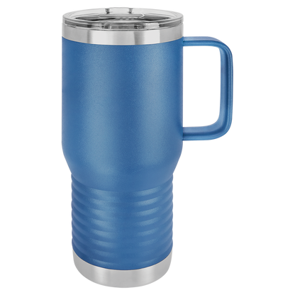 Custom HCSO 20oz Travel Mug with Punisher