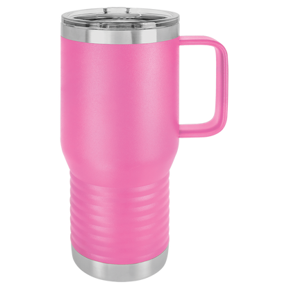 Custom HCSO 20oz Travel Mug with Punisher