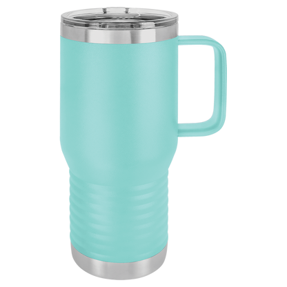 Custom HCSO 20oz Travel Mug with Punisher