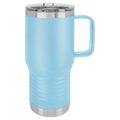 Custom HCSO 20oz Travel Mug with Punisher