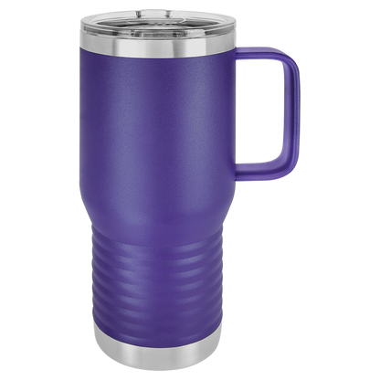Custom HCSO 20oz Travel Mug with Punisher