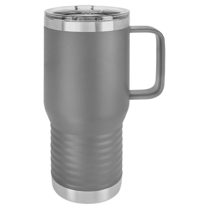 Custom HCSO 20oz Travel Mug with Punisher