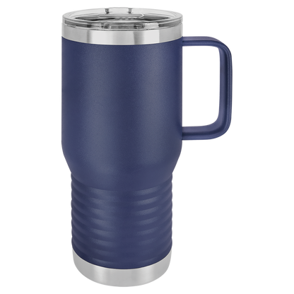 Custom HCSO 20oz Travel Mug with Punisher