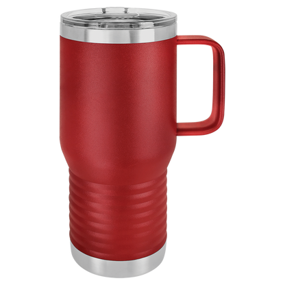 Custom HCSO 20oz Travel Mug with Punisher