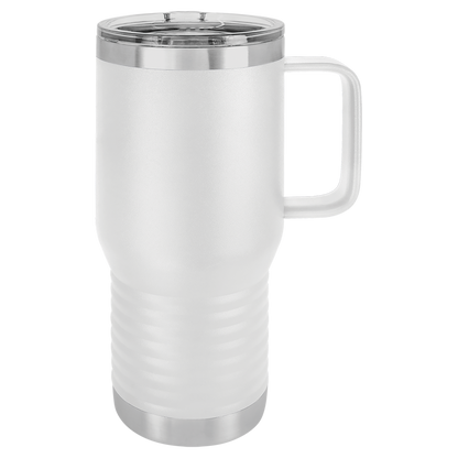 Custom HCSO 20oz Travel Mug with Punisher