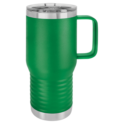 Custom HCSO 20oz Travel Mug with Punisher