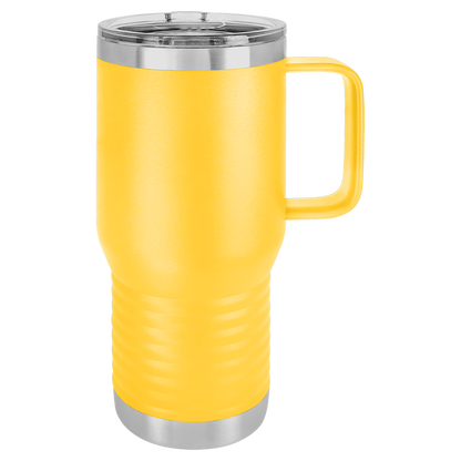 Custom HCSO 20oz Travel Mug with Punisher
