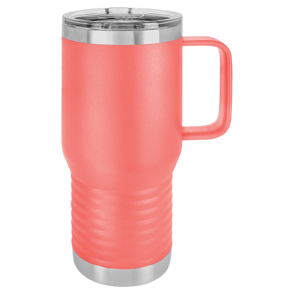 Custom HCSO 20oz Travel Mug with Punisher