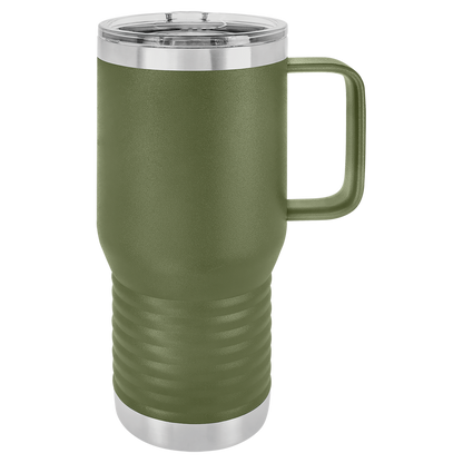 Custom HCSO 20oz Travel Mug with Punisher
