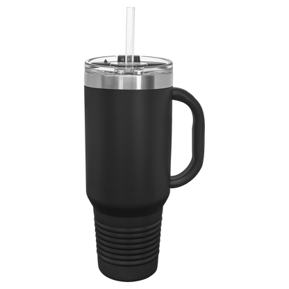 Custom HCSO 40oz Travel Tumbler with  Punisher
