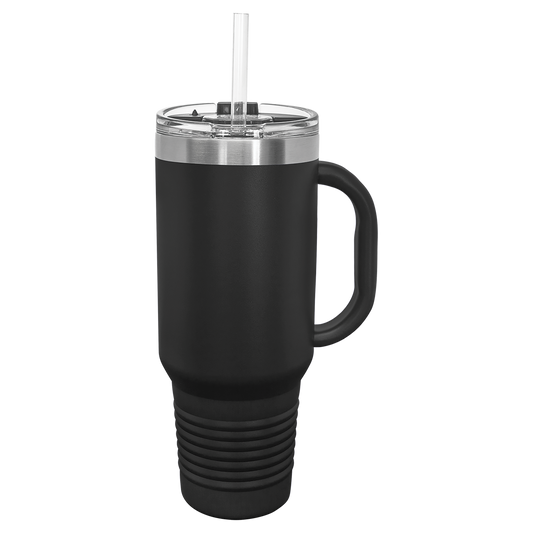 Personalized 40 oz Travel Mug