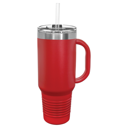 Custom HCSO 40oz Travel Tumbler with  Punisher