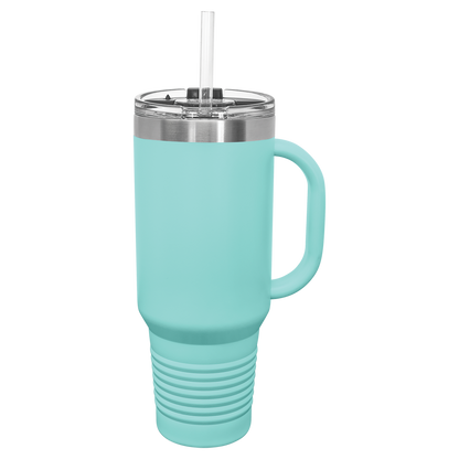 Custom HCSO 40oz Travel Tumbler with  Punisher